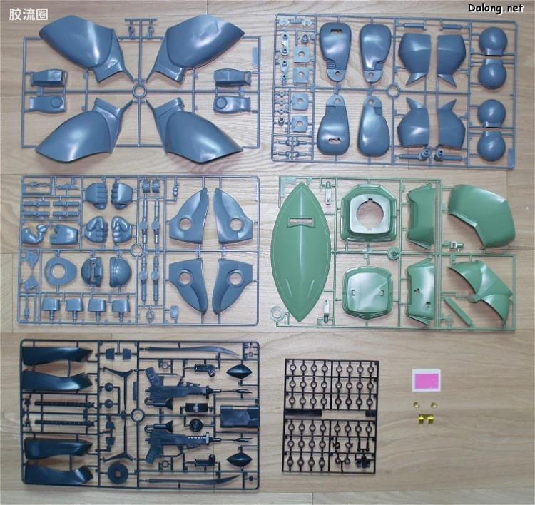 高达0079拼装模型 1/60 MS-14A 勇士 - 图片