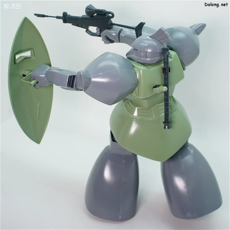 高达0079拼装模型 1/60 MS-14A 勇士 - 图片