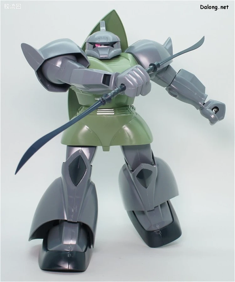 高达0079拼装模型 1/60 MS-14A 勇士 - 图片