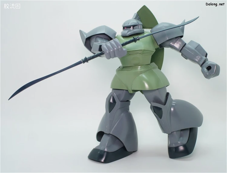 高达0079拼装模型 1/60 MS-14A 勇士 - 图片