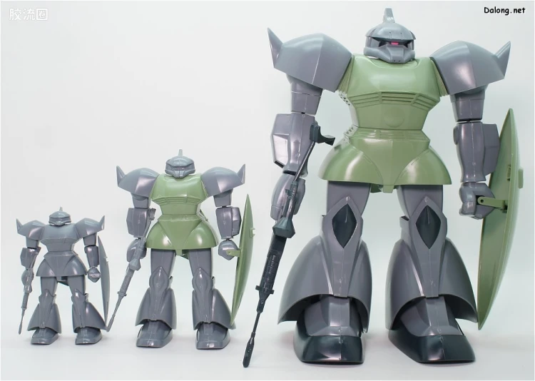 高达0079拼装模型 1/60 MS-14A 勇士 - 图片