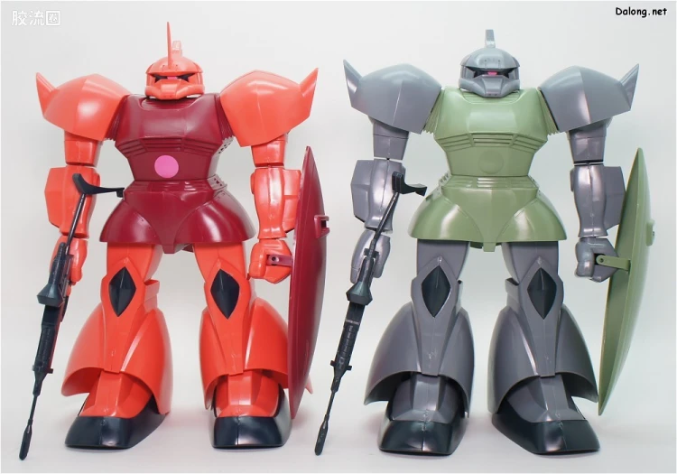 高达0079拼装模型 1/60 MS-14A 勇士 - 图片