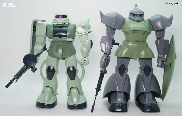 高达0079拼装模型 1/60 MS-14A 勇士 - 图片