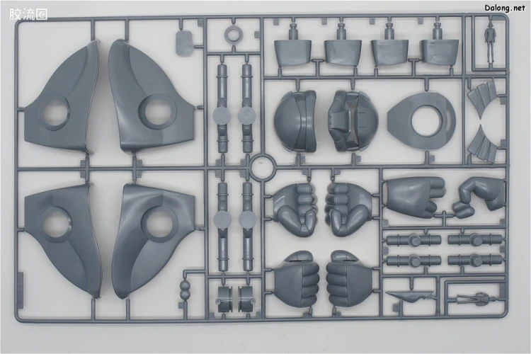 高达0079拼装模型 1/60 MS-14A 勇士 - 图片