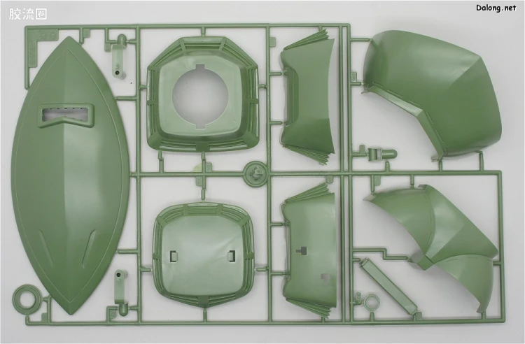高达0079拼装模型 1/60 MS-14A 勇士 - 图片
