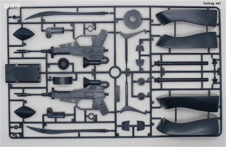 高达0079拼装模型 1/60 MS-14A 勇士 - 图片