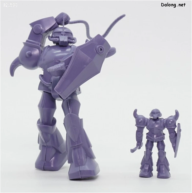 高达0079拼装模型 DIORAMA MODEL TYPE A 第19话 兰巴·拉尔特攻！ - 图片