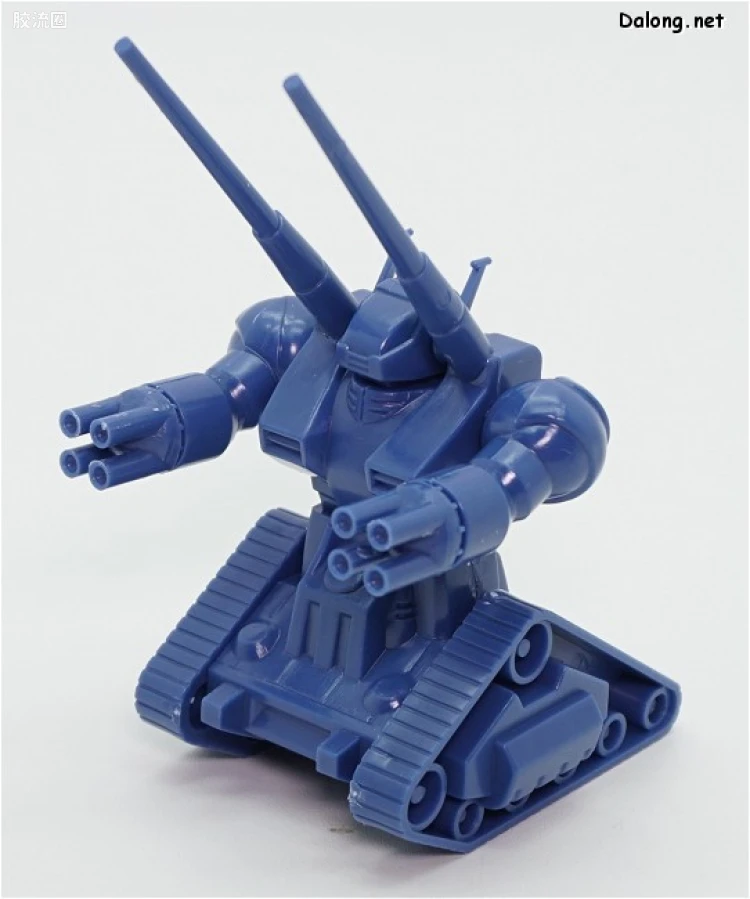高达0079拼装模型 DIORAMA MODEL TYPE A 第19话 兰巴·拉尔特攻！ - 图片