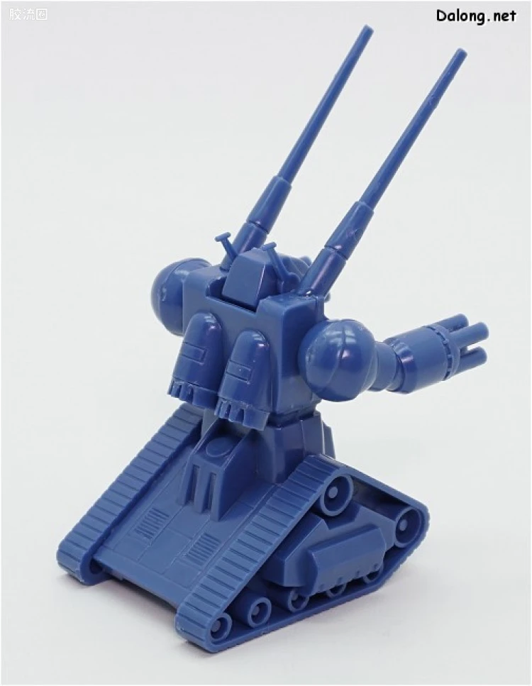 高达0079拼装模型 DIORAMA MODEL TYPE A 第19话 兰巴·拉尔特攻！ - 图片