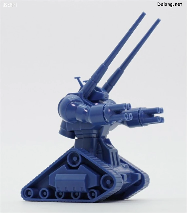 高达0079拼装模型 DIORAMA MODEL TYPE A 第19话 兰巴·拉尔特攻！ - 图片