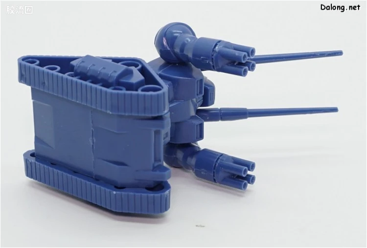 高达0079拼装模型 DIORAMA MODEL TYPE A 第19话 兰巴·拉尔特攻！ - 图片