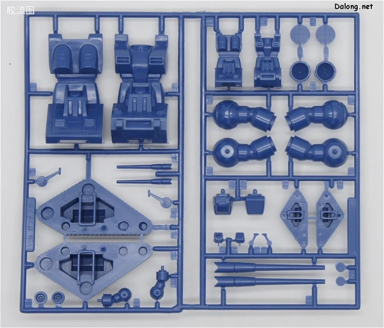 高达0079拼装模型 DIORAMA MODEL TYPE A 第19话 兰巴·拉尔特攻！ - 图片