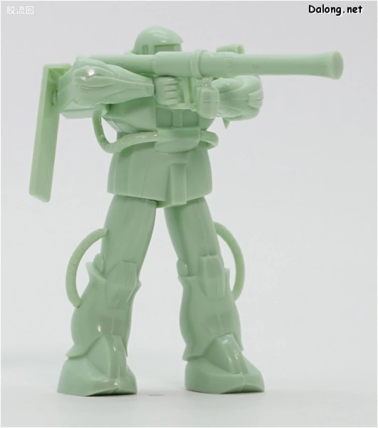 高达0079拼装模型 DIORAMA MODEL TYPE A 第19话 兰巴·拉尔特攻！ - 图片