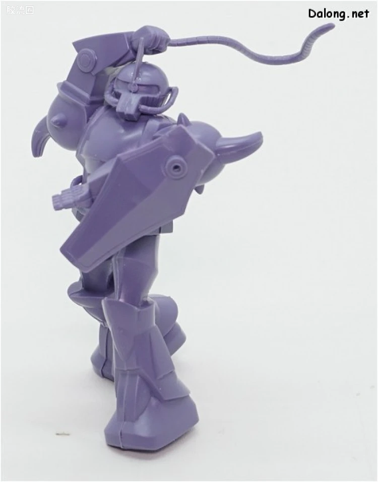 高达0079拼装模型 DIORAMA MODEL TYPE A 第19话 兰巴·拉尔特攻！ - 图片
