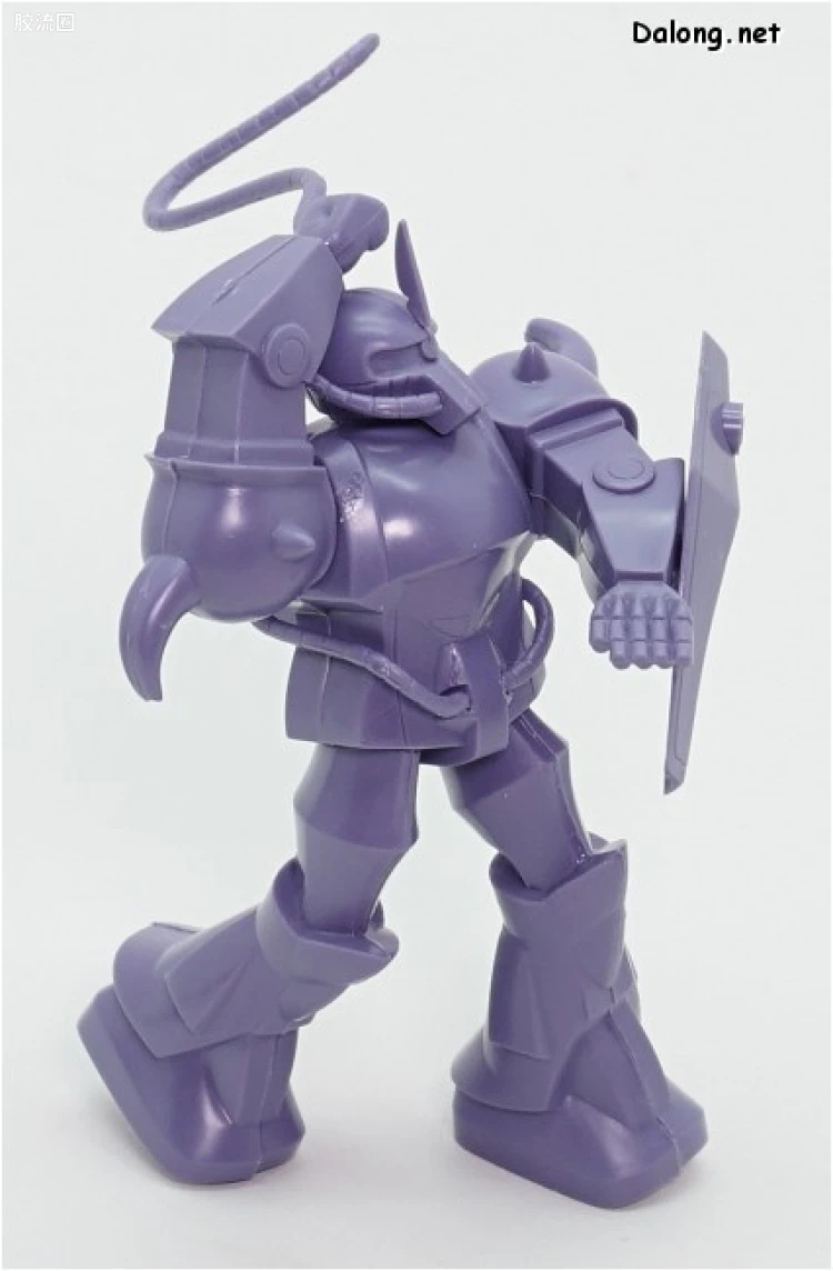 高达0079拼装模型 DIORAMA MODEL TYPE A 第19话 兰巴·拉尔特攻！ - 图片
