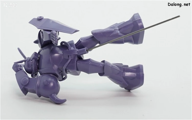 高达0079拼装模型 DIORAMA MODEL TYPE A 第19话 兰巴·拉尔特攻！ - 图片