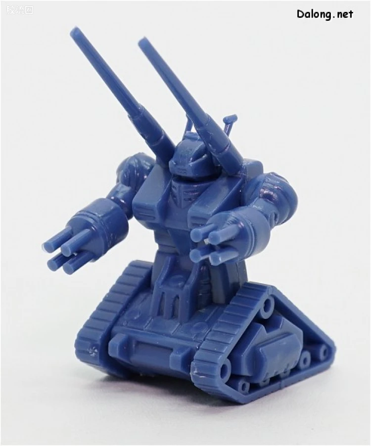 高达0079拼装模型 DIORAMA MODEL TYPE A 第19话 兰巴·拉尔特攻！ - 图片