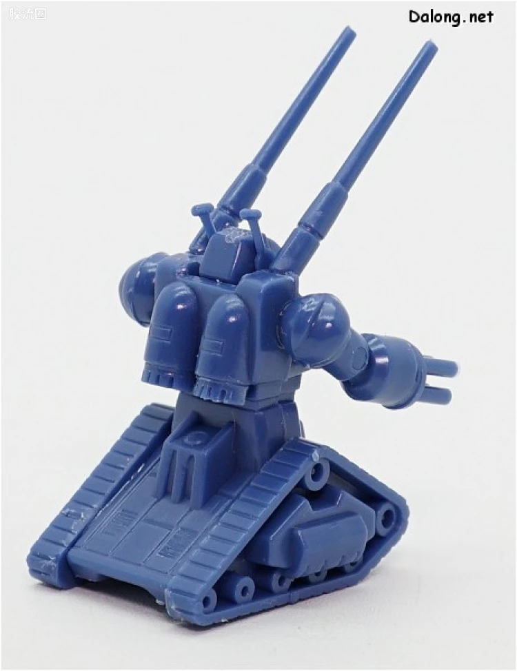高达0079拼装模型 DIORAMA MODEL TYPE A 第19话 兰巴·拉尔特攻！ - 图片