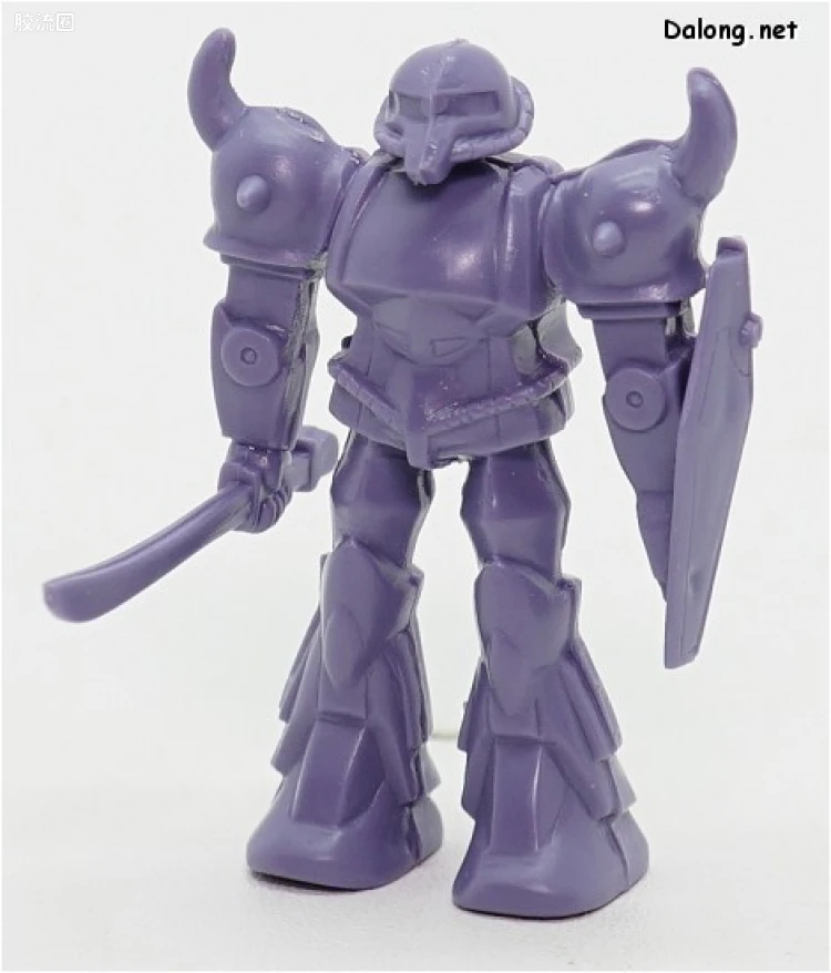 高达0079拼装模型 DIORAMA MODEL TYPE A 第19话 兰巴·拉尔特攻！ - 图片