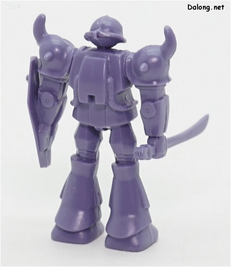 高达0079拼装模型 DIORAMA MODEL TYPE A 第19话 兰巴·拉尔特攻！ - 图片