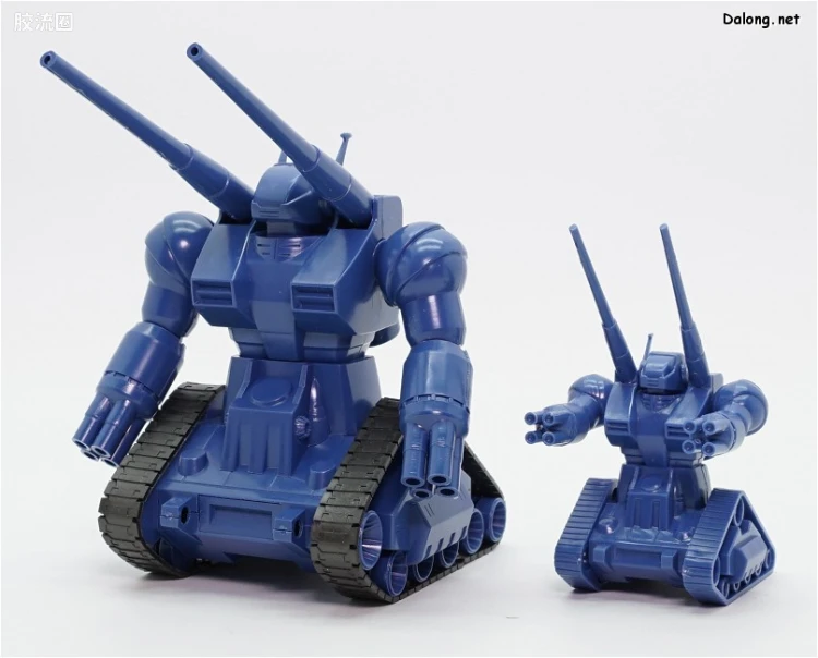 高达0079拼装模型 DIORAMA MODEL TYPE A 第19话 兰巴·拉尔特攻！ - 图片