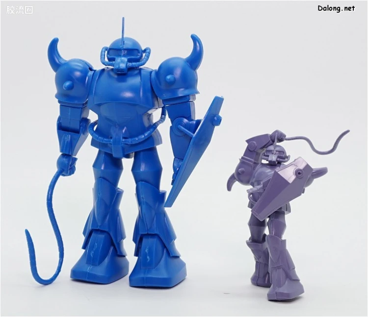 高达0079拼装模型 DIORAMA MODEL TYPE A 第19话 兰巴·拉尔特攻！ - 图片