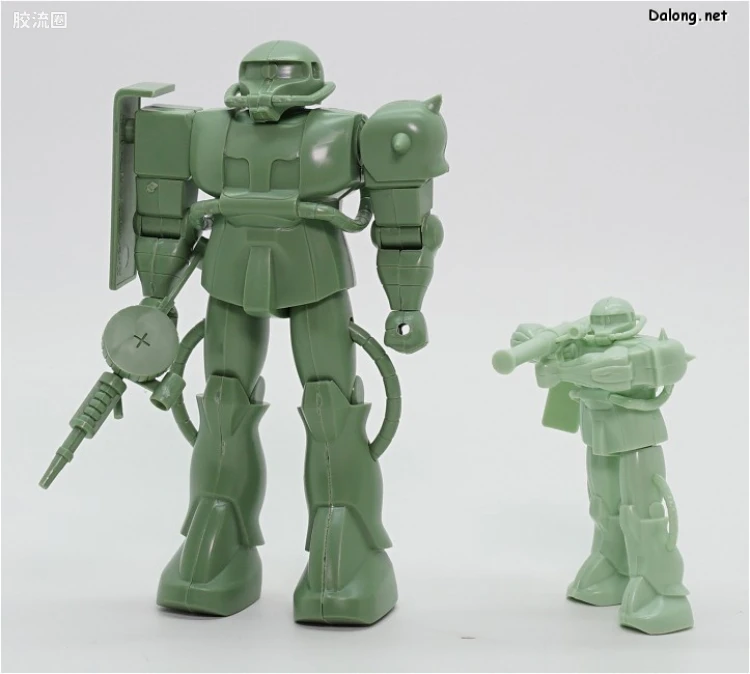 高达0079拼装模型 DIORAMA MODEL TYPE A 第19话 兰巴·拉尔特攻！ - 图片