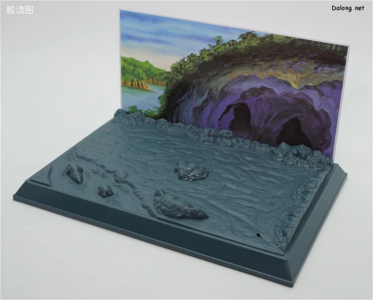 高达0079拼装模型 DIORAMA MODEL TYPE B 第29话 贾布罗消散 - 图片