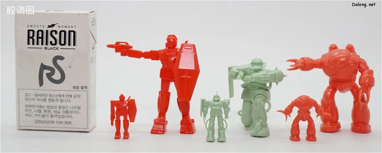 高达0079拼装模型 DIORAMA MODEL TYPE B 第29话 贾布罗消散 - 图片