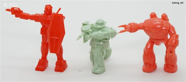 高达0079拼装模型 DIORAMA MODEL TYPE B 第29话 贾布罗消散 - 图片