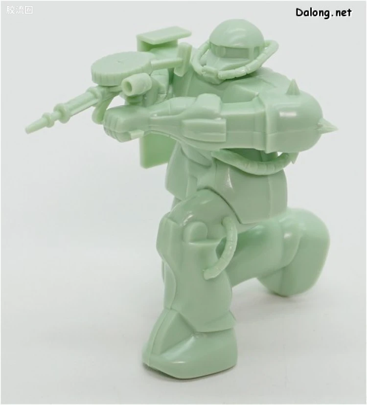 高达0079拼装模型 DIORAMA MODEL TYPE B 第29话 贾布罗消散 - 图片