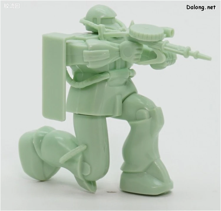 高达0079拼装模型 DIORAMA MODEL TYPE B 第29话 贾布罗消散 - 图片