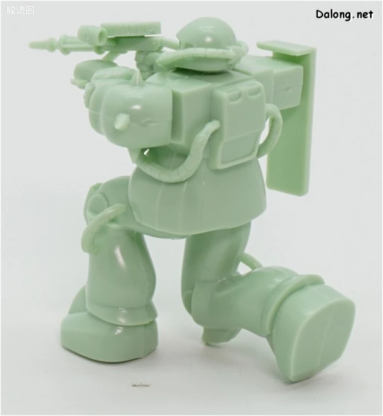 高达0079拼装模型 DIORAMA MODEL TYPE B 第29话 贾布罗消散 - 图片