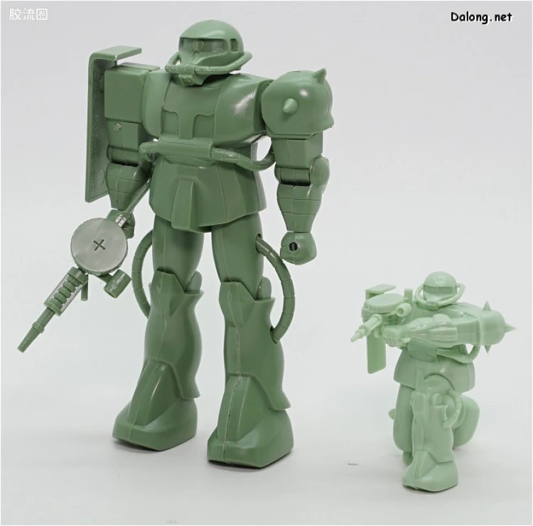 高达0079拼装模型 DIORAMA MODEL TYPE B 第29话 贾布罗消散 - 图片