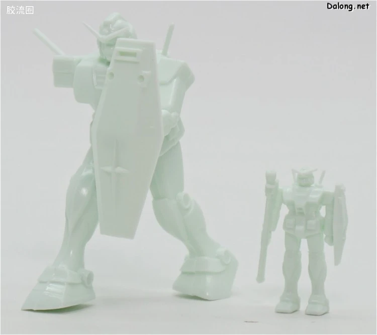 高达0079拼装模型 DIORAMA MODEL TYPE C 第37话 德克萨斯攻防 - 图片