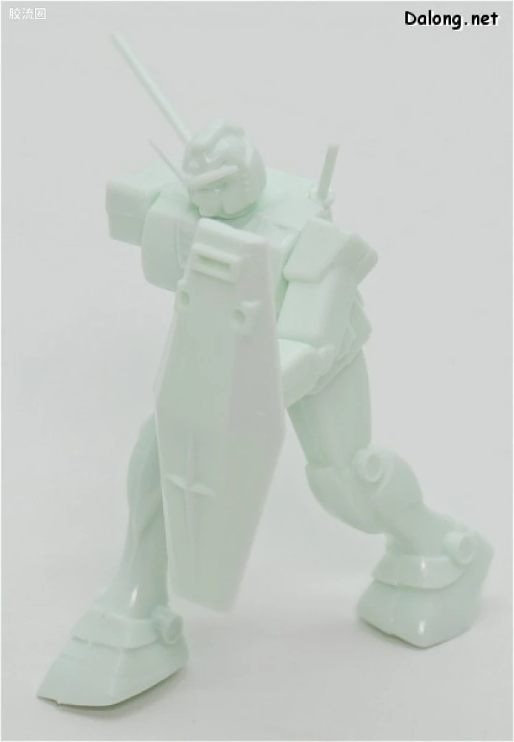 高达0079拼装模型 DIORAMA MODEL TYPE C 第37话 德克萨斯攻防 - 图片