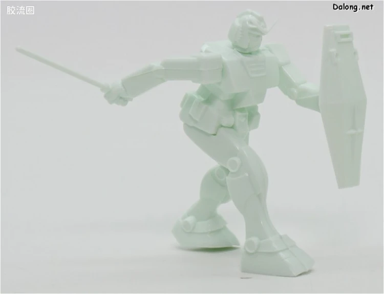 高达0079拼装模型 DIORAMA MODEL TYPE C 第37话 德克萨斯攻防 - 图片