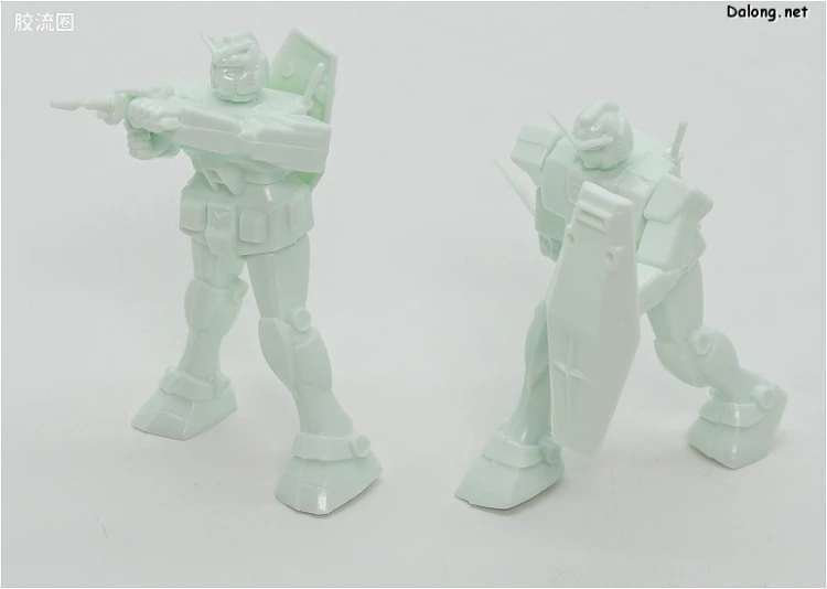 高达0079拼装模型 DIORAMA MODEL TYPE C 第37话 德克萨斯攻防 - 图片