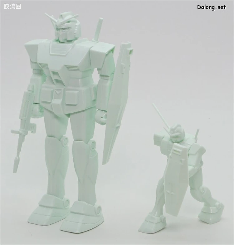 高达0079拼装模型 DIORAMA MODEL TYPE C 第37话 德克萨斯攻防 - 图片