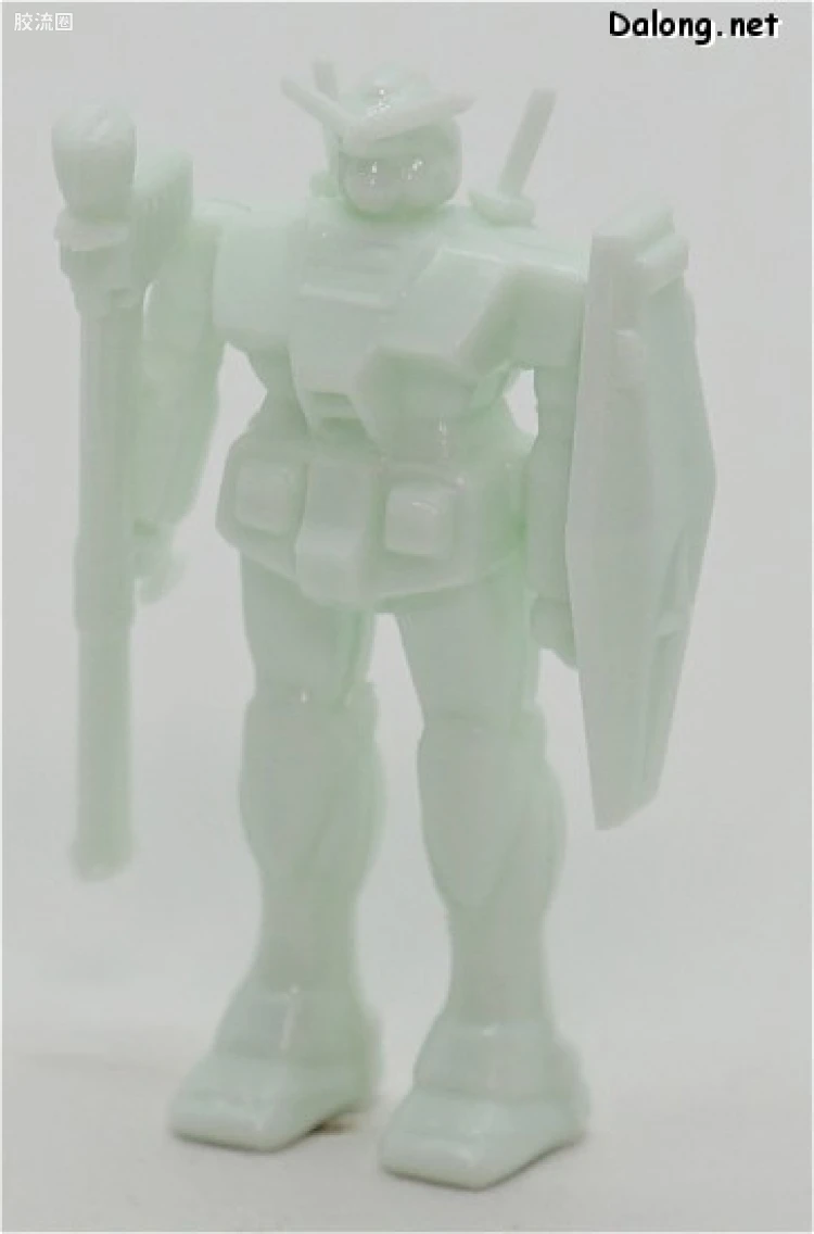 高达0079拼装模型 DIORAMA MODEL TYPE C 第37话 德克萨斯攻防 - 图片