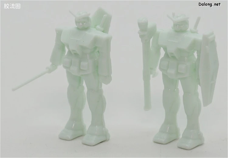 高达0079拼装模型 DIORAMA MODEL TYPE C 第37话 德克萨斯攻防 - 图片