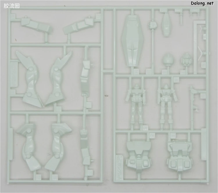 高达0079拼装模型 DIORAMA MODEL TYPE C 第37话 德克萨斯攻防 - 图片