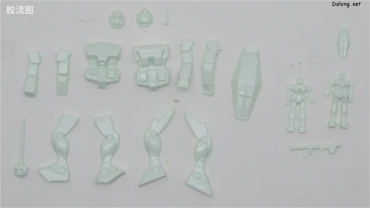 高达0079拼装模型 DIORAMA MODEL TYPE C 第37话 德克萨斯攻防 - 图片