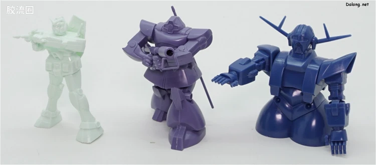 高达0079拼装模型 DIORAMA MODEL TYPE D 第42话 宇宙要塞阿·巴瓦·空 - 图片