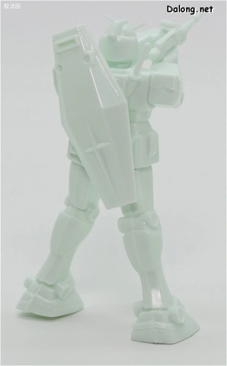 高达0079拼装模型 DIORAMA MODEL TYPE D 第42话 宇宙要塞阿·巴瓦·空 - 图片