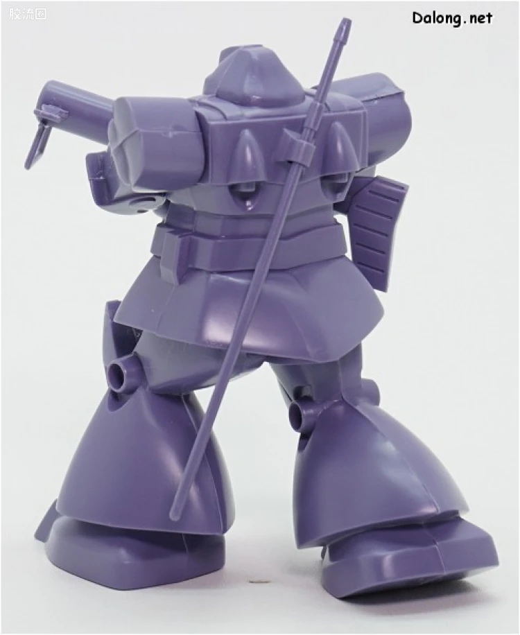 高达0079拼装模型 DIORAMA MODEL TYPE D 第42话 宇宙要塞阿·巴瓦·空 - 图片
