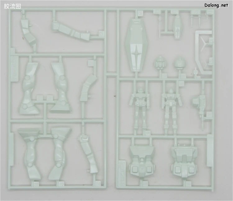 高达0079拼装模型 DIORAMA MODEL TYPE D 第42话 宇宙要塞阿·巴瓦·空 - 图片