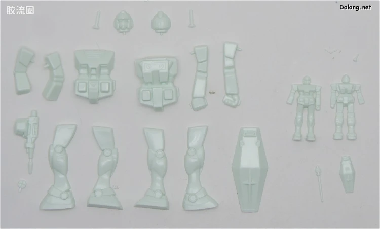 高达0079拼装模型 DIORAMA MODEL TYPE D 第42话 宇宙要塞阿·巴瓦·空 - 图片