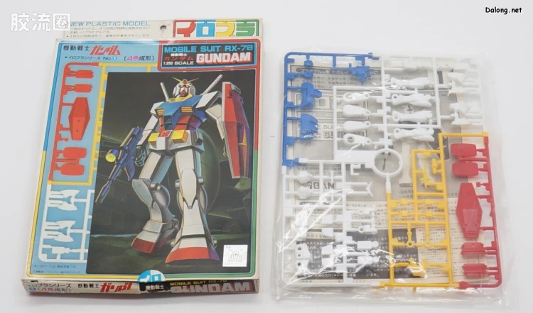 高达0079拼装模型 IROPLA 01 RX-78-2 高达 - 图片
