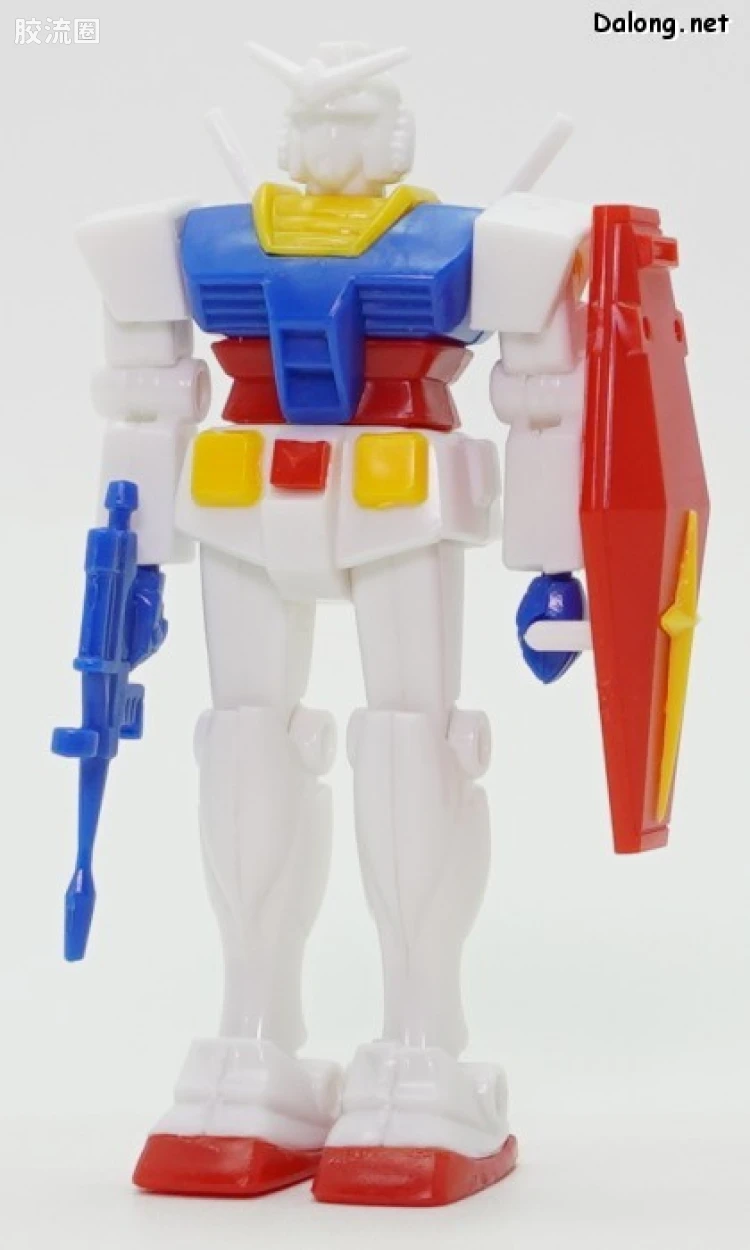 高达0079拼装模型 IROPLA 01 RX-78-2 高达 - 图片
